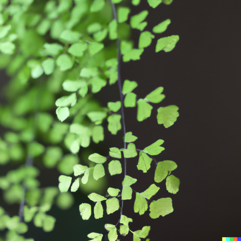 Adiantum pedatum - American Maidenhair Fern Adiantum pedatum - American Maidenhair Fern
