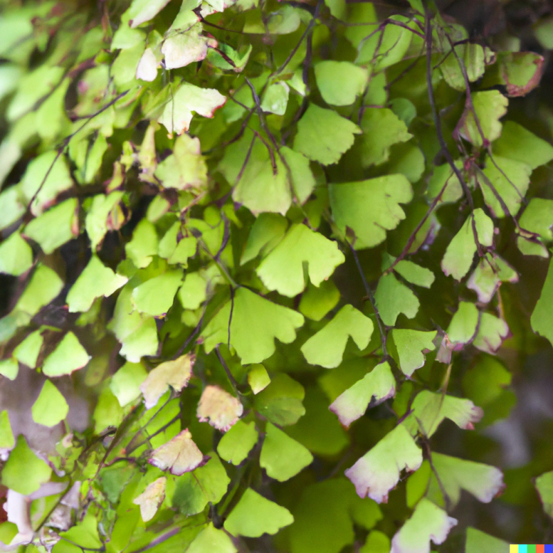 American Maidenhair Fern (Adiantum pedatum)Maintenance, need