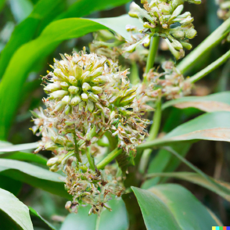 Dracaena fragrans 'Massangeana' - Corn Plant