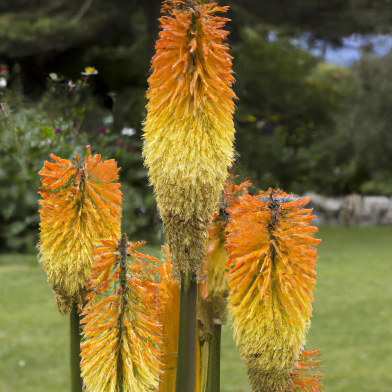 Kniphofia (Kniphofia hybrids)