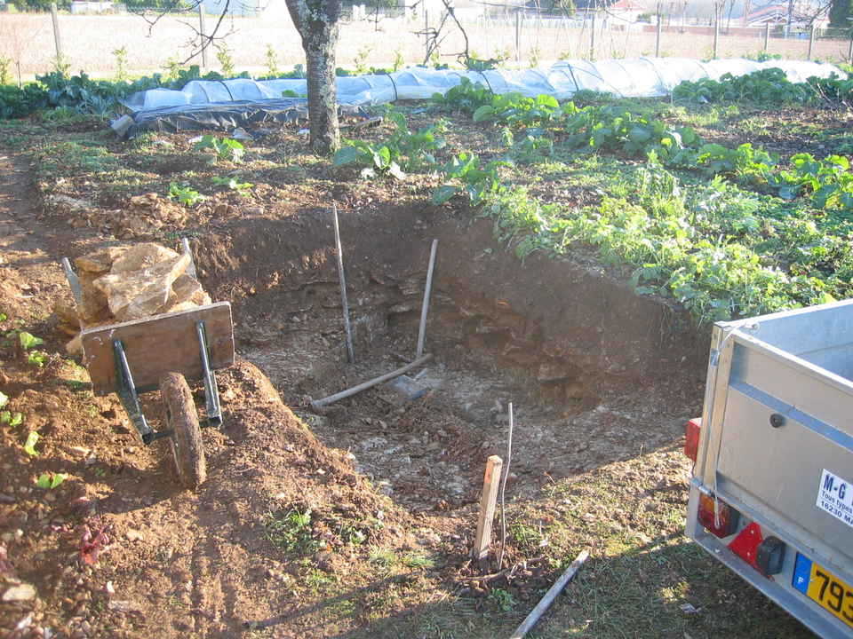 Rainwater recovery: Make your cistern yourself