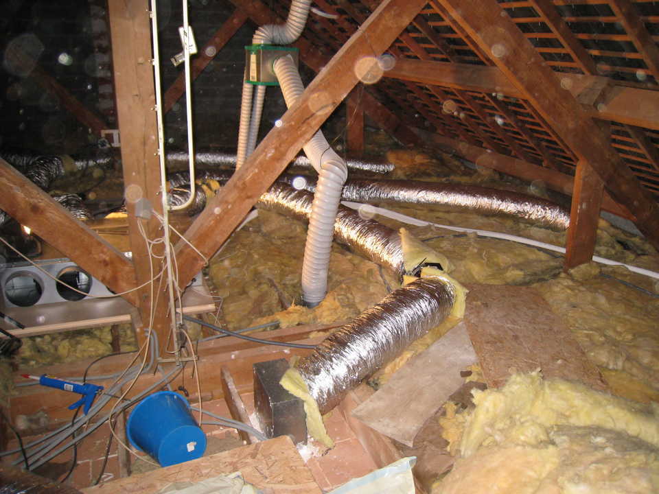 How to install a heat pump oneself