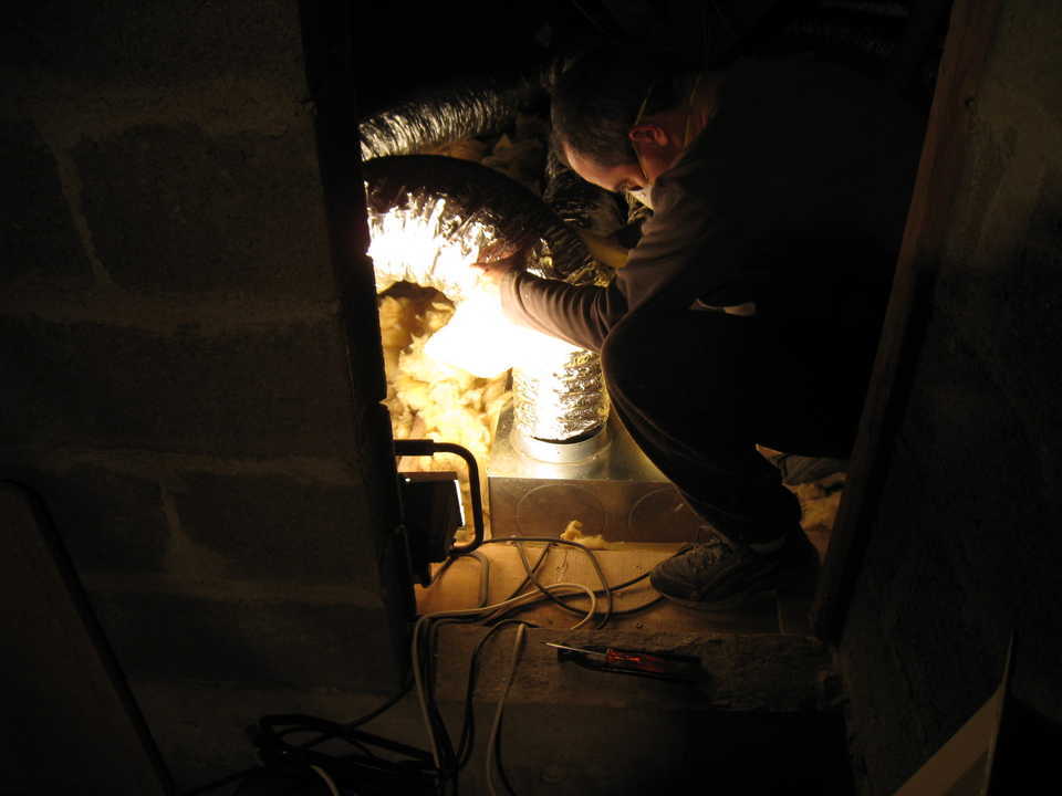 How to install a heat pump oneself